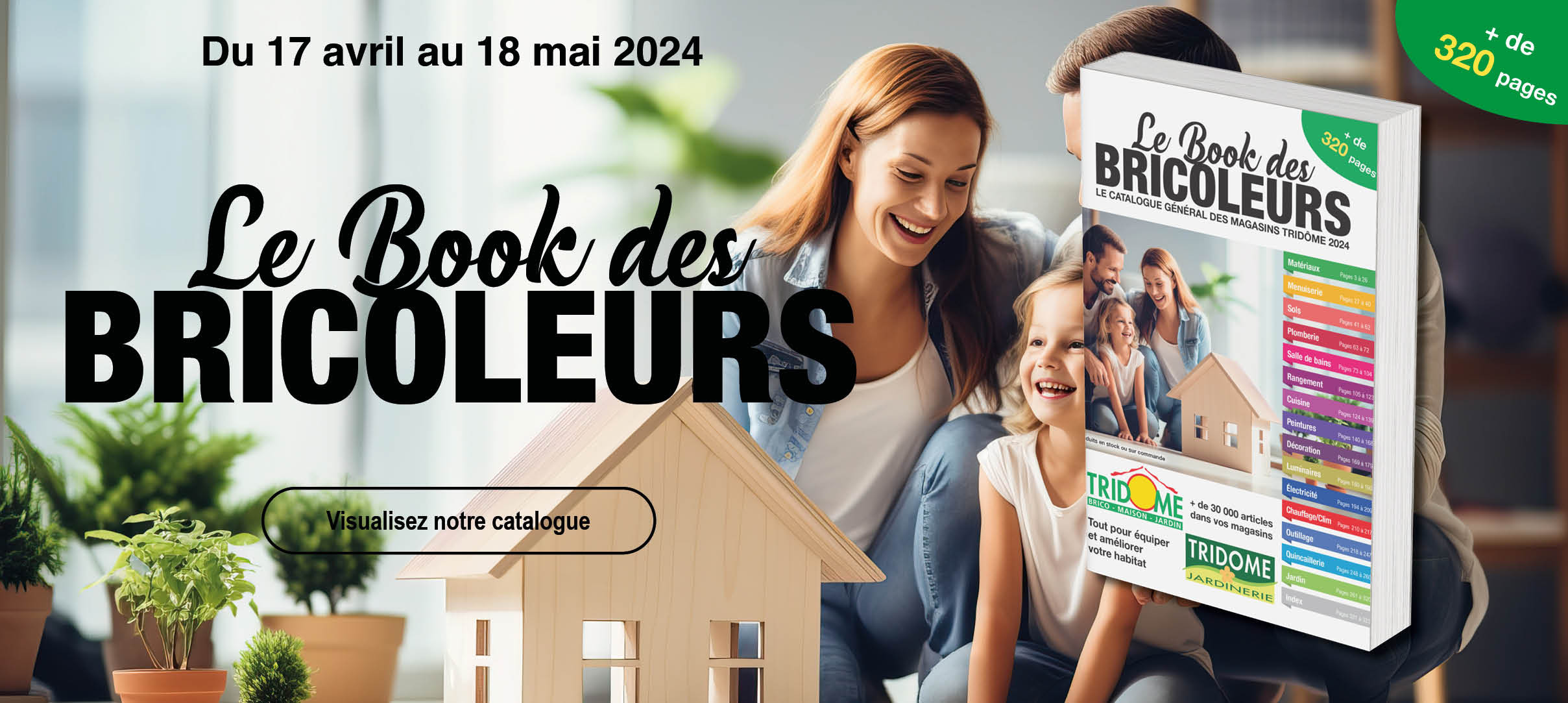 Catalogue Tridôme Le Book des BRICOLEURS