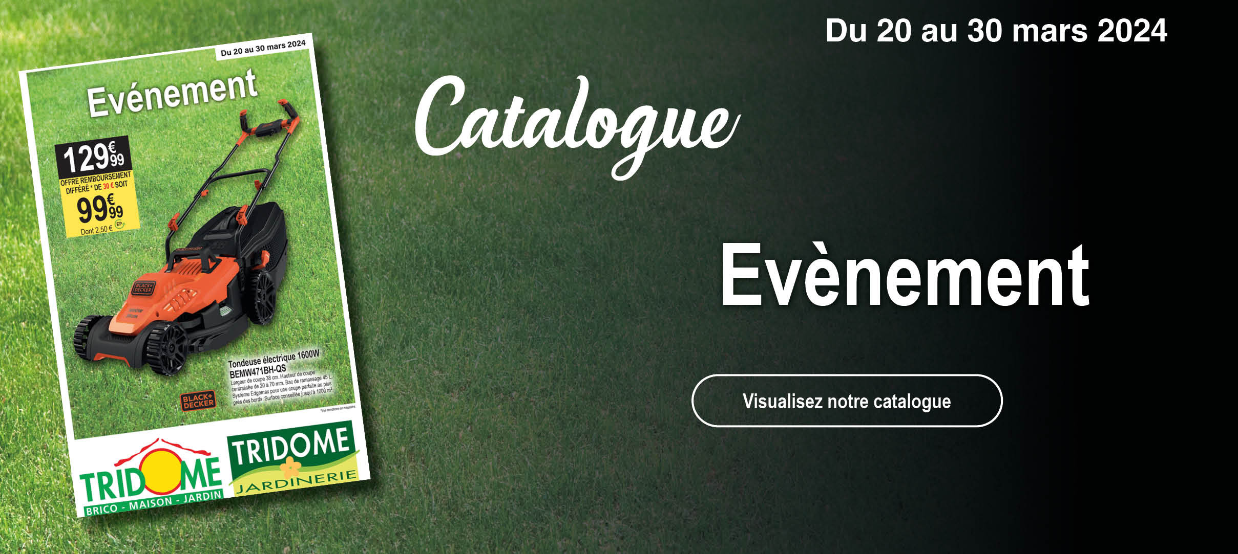 Catalogue Tridôme Evènement